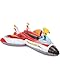 Intex WATER GUN PLANE RIDE-ONS, 117 x 117 cm, Weiß