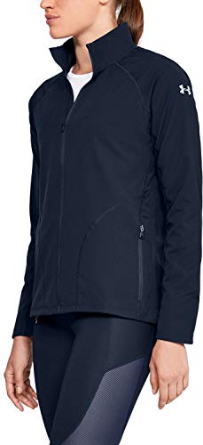 Veste Under Armour Storm Out & Back coupe-vent premium femme XS bleu