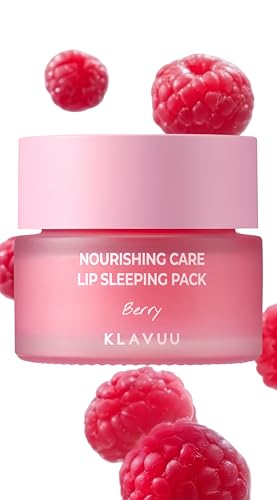 Klavuu Lip Mask Overnight Berry 0.7oz