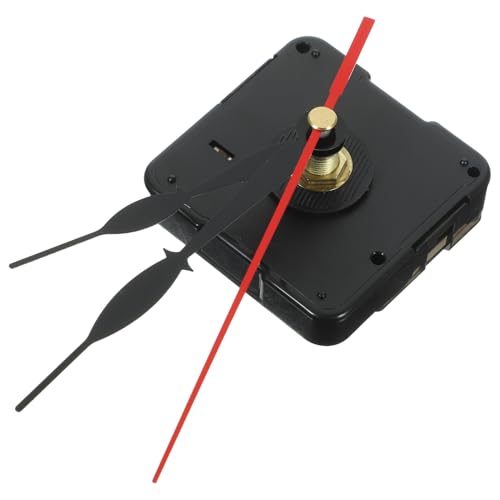 ledmomo 静音クォーツ時計 ムーブメントキット 壁掛け時計針 高精 長持ち 修理用交換パーツ シンプルデザイン