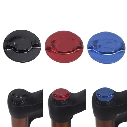 Fundas de horquillas protector de boquilla de aire cubiertas de hombro de gas de moto 3