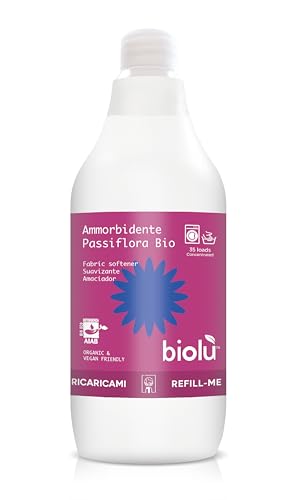 Biolù Ammorbidente Naturale, Passiflora, Ecologico, 1 Litro