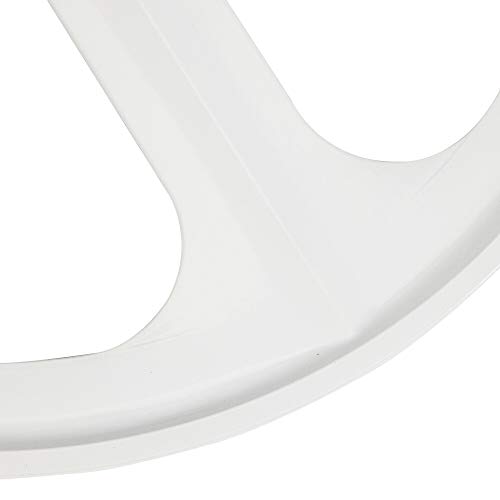 Tbvechi 700C 3-Spoke Single Speed Fixie Bicycle White Wheel Front & Rear Set (Set Of Front & Rear) #TOP7