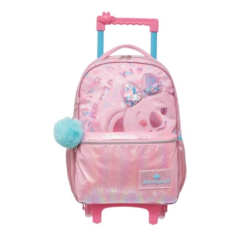 Mochila Carrinho Tubo Lilica Ripilica Infantil Charming Rosa