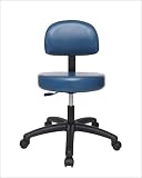 Chair Master Adjustable Chair for Exam Rooms, Labs, Doctor and Dentist Offices. Easy to Clean! 19"-2