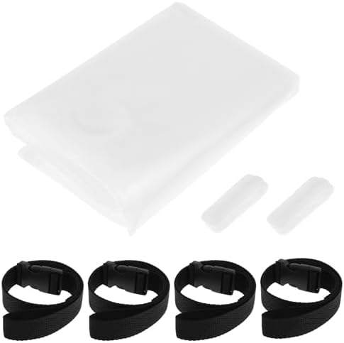 Mattress Vacuum Bag, Leakproof Vacuum Seal Mattress Bag, Transparent Vacuum Mattress Bag Sealed Mattress Compression Bag for Moving and Storage