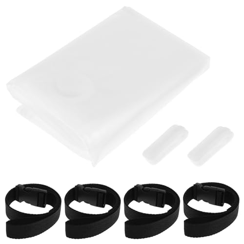 Mattress Vacuum Bag, Leakproof Vacuum Seal Mattress Bag, Transparent Vacuum Mattress Bag Sealed Mattress Compression Bag for Moving and Storage