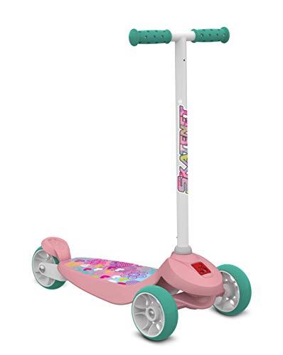 Brinquedos Bandeirante - Patinete Skatenet Kid Flower