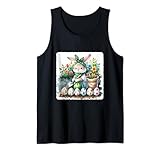 Flowers Growth Spring Renewal Caring Easter Rabbit