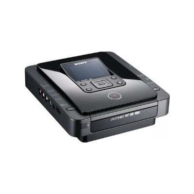 Sony DVDirect VRDMC10 Stand Alone DVD Recorder/Player (Black)