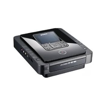 Sony DVDirect VRDMC10 Stand Alone DVD Recorder/Player (Black