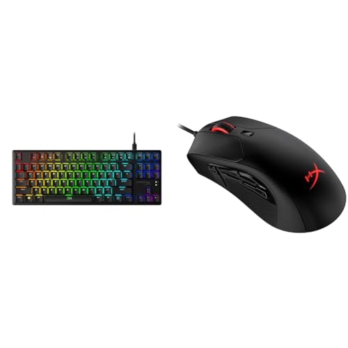 Image of HyperX Alloy Origins Core Tenkeyless Mechanical Gaming USB Keyboard - Software Controlled Light & Macro