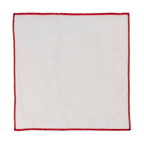 Hell Blues Linen Pocket Square Cover