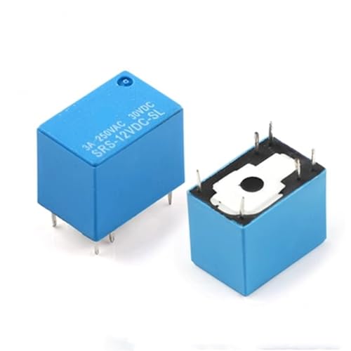 Relé de potencia SRS-12VDC-SL 3A 250V para interruptor electrónico 2
