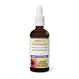 Natural Factors, Anti-V Liquid Formula, Echinacea Supplement for Immune and Wellness Support, Organic, Non-GMO, 3.4 oz (100 servings)