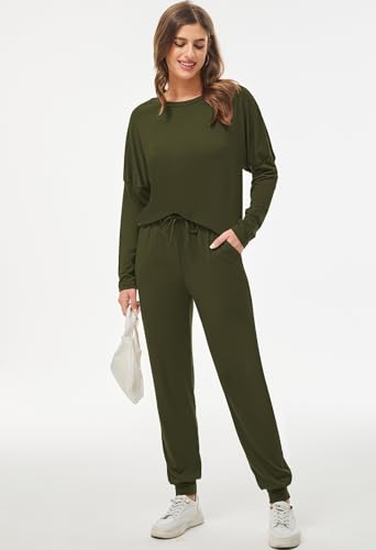 Image of Fixmatti Women Jumpsuit Low V Neck Drawstring Waisted Long Pant Romper Outfits