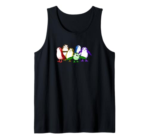 Star Wars Pride Porg débardeur coloré idée cadeau originale pour fan