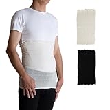 ソワン 腹巻き メンズ シルク 薄手 冬 しめつけない 冷え防止 暖かい