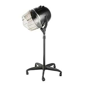 Beautystyle Porfessional Hooded Hair Dryer on Wheels Hair Dryer Stand Portable Hair Dryer with Hood Salon Hair Dryer