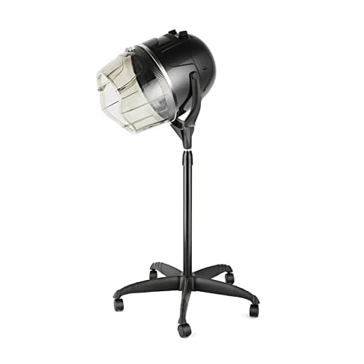 Beautystyle Porfessional Hooded Hair Dryer on Wheels - Portable Salon Stand with Hood