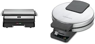 Cuisinart GR-6S Contact Griddler with Smoke-Less Mode