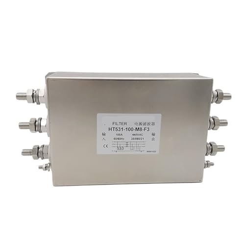 Filtro trifásico HT531-100-M8-F3 100A soluciona fallos de interferencias