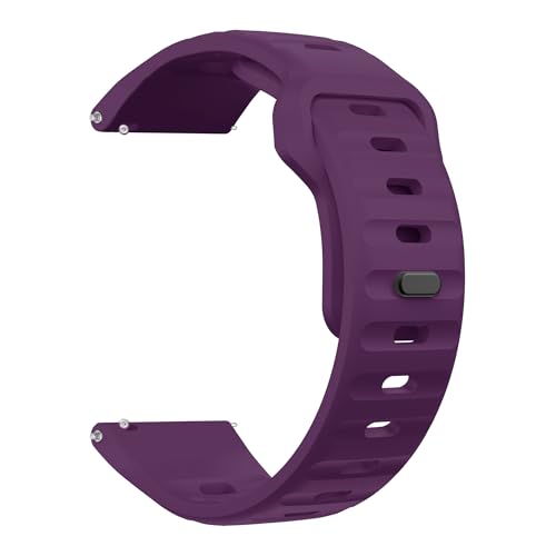 Image of ACM Watch Strap 22mm for Universal 22mm Size Replacement Strap Smartwatch | Sports Silicone Belt Breatheable Band