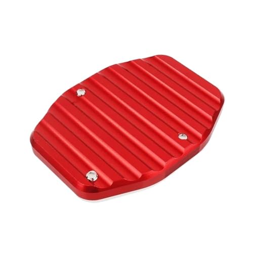 Extension béquille moto CNC pour NC750X : évitez la chute de votre moto sur sol chaud et meuble