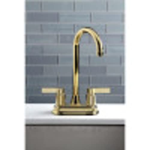 Kingston Brass KB8491NDL Nuvofusion 4 Inch Centerset Bar Faucet thumb #3