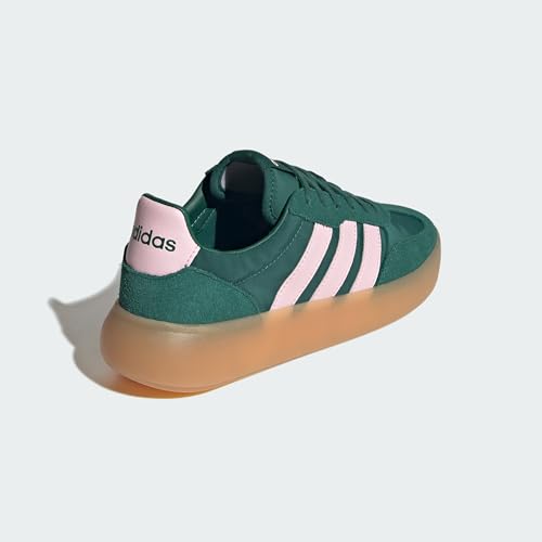 adidas Herren Barreda Decode Shoes, Collegiate Green/Clear pink/Gum 3, 43 1/3 EU – Ansicht 6