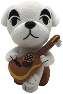 L&amp;C Animal Crossing Plush Toys Cartoon Anime Animal Crossing Plush Doll Cute Animal Friends Association Series Plush Toys 21cm/K.K.