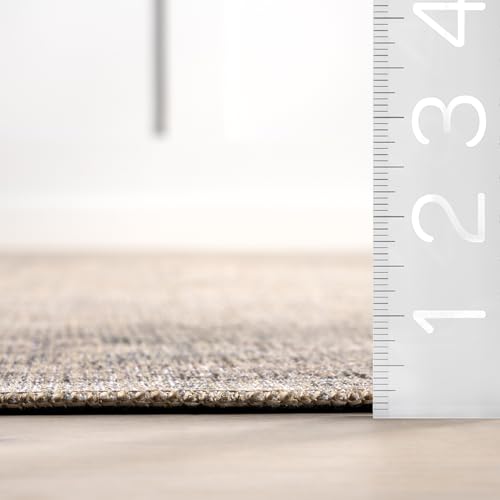 Tapete NuLOOM Hillstone Collection Beige 7'10" x 10' miniatura 2