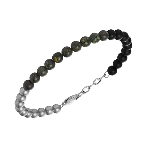Image of A|X Armani Exchange Stainless Steel Chain Bracelet for Men