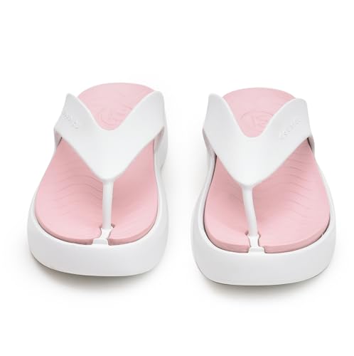 Image of doubleu Recovery Slipper | Soft Doctor Anti-Skid Slipper for Women | Amalfi V Shape Women | Flip Flop