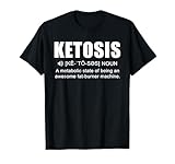 Si votre régime préféré est le céto, ce design de cétose est exactement pour vous! La cétose est un état métabolique lorsqu'il y a beaucoup de corps cétoniques dans le corps, ce qui est obtenu par un régime pauvre en glucides, riche en graisses.