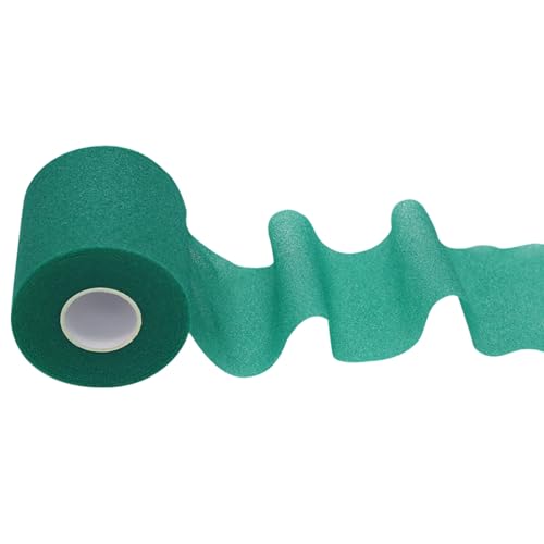 BOLOUY Soft Sports Tape, 1 Roll Wrap Tape Sponges Underwrap Tape, Not-Adhesive Protective Foams Wrap for Ankle, Wrist, Hand