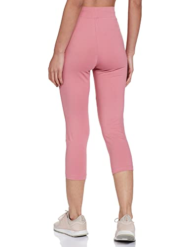 Image of Max Women Colourblock Cropped Elasticated Regular Fit Capris