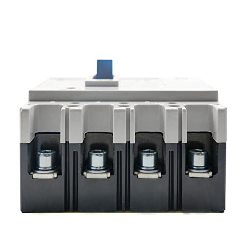 MCCB solar fotovoltaico 4P DC1000V 250A e interruptor magnetotérmico de protección CC 4