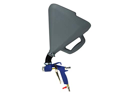 Pistola per Intonaco con Imbuto e Compressore 5L