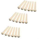 Bridge Pin Tools 12 Stück für Akustik- und Konzertgitarren wesentliches Musikzubehör