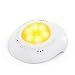 White Noise Sound Machine with Night Lights | 6 Relaxing & Soothing Nature Sounds and Auto-Off Timer | Portable Noise Machine Baby & Kids Sleep Therapy for Home, Office, Travel