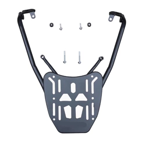 Porte-bagages arrière Husky ADV150 et XS150T-12 support coffre de moto en métal noir