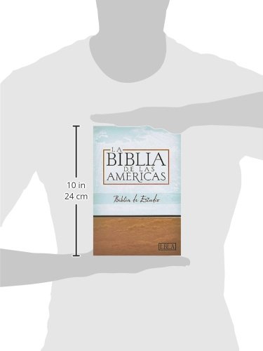 LBLA Biblia de Estudio, tapa dura