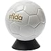 sfida サインボール 寄せ書き ボール プレゼント 贈り物 ギフト お祝い 結婚 卒業 メッセージ サッカー フットサル 1号 箱・台座付き BSF-S-S WHITE 1号球