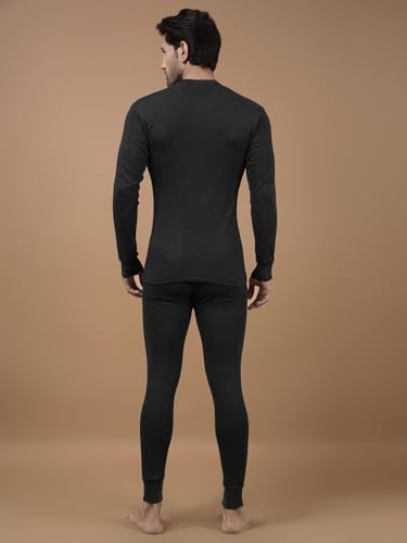 Image of Dollar Wintercare Esteem Men's Thermal RN Vest & Trouser Set