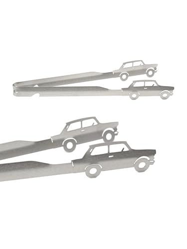 Grillzange Trabant, Trabbi, spülmaschinengeeignet, Geschenkidee,...