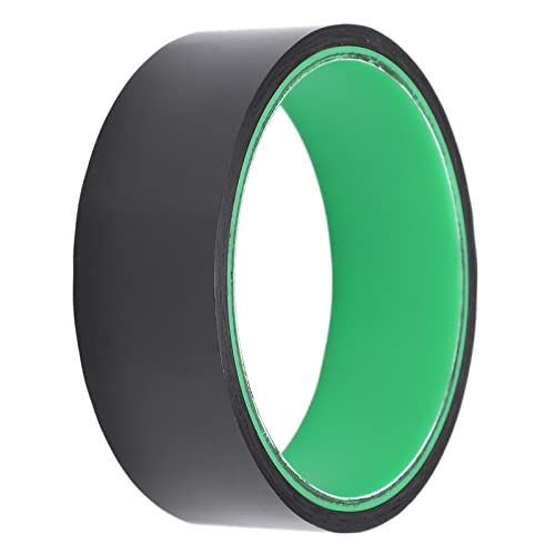 equlup Bicycles Tubeless Rim Tape, 10m .8ft Bicycles Tubeless Tire Pad PET Vacuum Ring Lining Belt Sealing Tire Pad Tape for Mountain Bikes (29mm*10M)