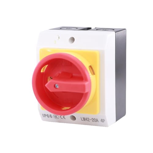 Interruptor de aislamiento trifásico exterior LW42-20 corte total 4P