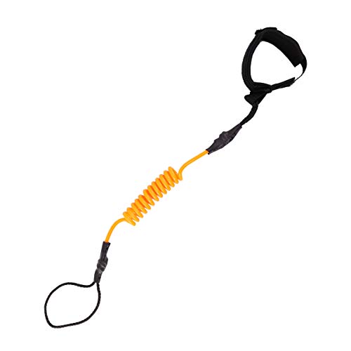 BESPORTBLE, correia elástica para prancha de surfe, corda de perna para prancha de surfe, corda de s