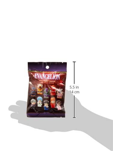 Amazon | エヴァンゲリオン ソフビパペットマスコット BOX商品